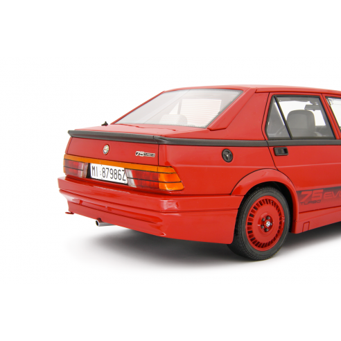 Alfa 75 1.8i Turbo Evoluzione 1987 1:12