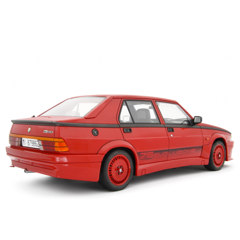 Alfa 75 1.8i Turbo Evoluzione 1987 1:12