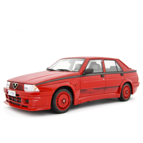 Alfa 75 1.8i Turbo Evoluzione 1987 1:12