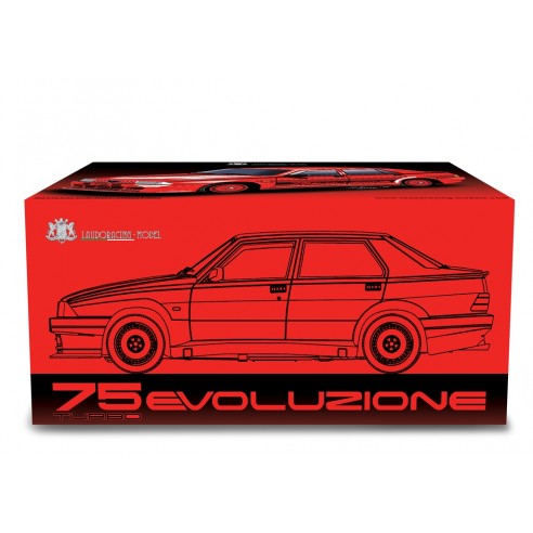 Alfa 75 1.8i Turbo Evoluzione 1987 1:12