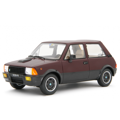 Innocenti De Tomaso Turbo 1983