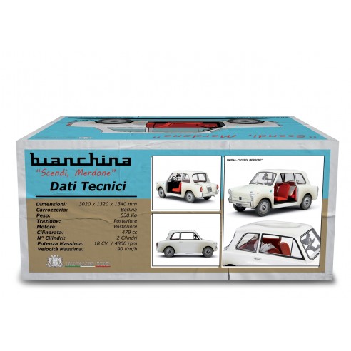 Autobianchi Bianchina 1962 "Scendi...