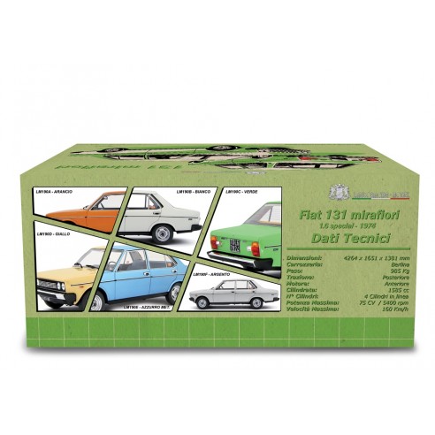 Fiat 131 1600 Mirafiori Special 1974