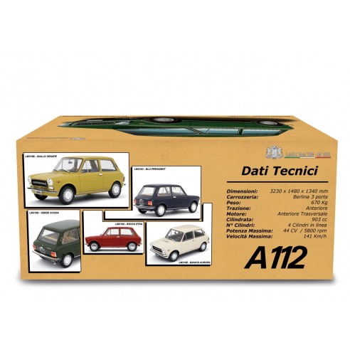Autobianchi A112 1°Serie 1969-73