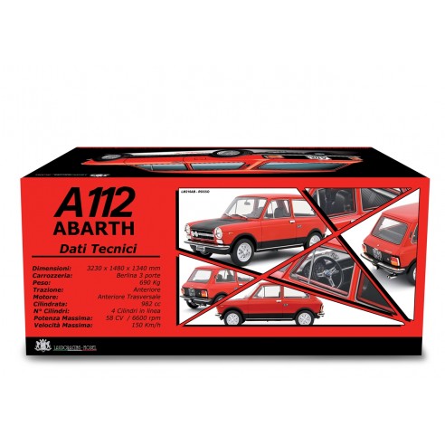 Autobianchi A112 Abarth 58HP 1°Serie...