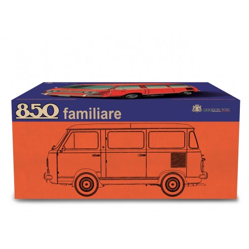 Fiat 850 Familiare Carabinieri 1965-76