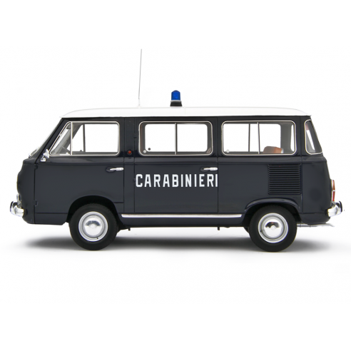 Fiat 850 Familiare Carabinieri 1965-76