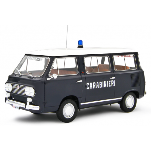 Fiat 850 Familiare Carabinieri 1965-76