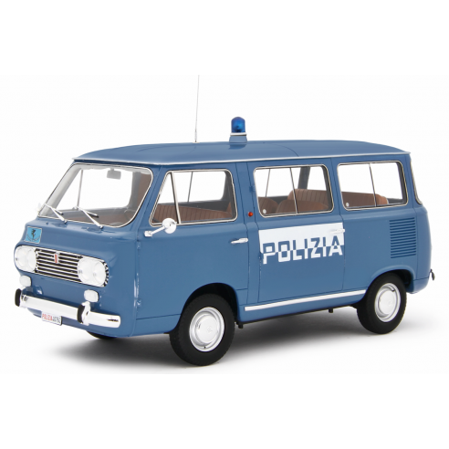 Fiat 850 Familiare Polizia 1965-76