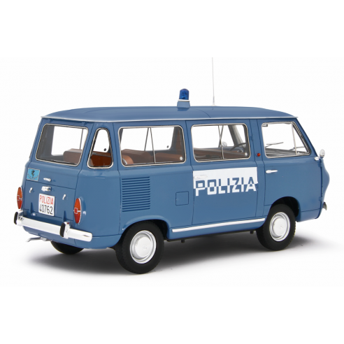 Fiat 850 Familiare Polizia 1965-76