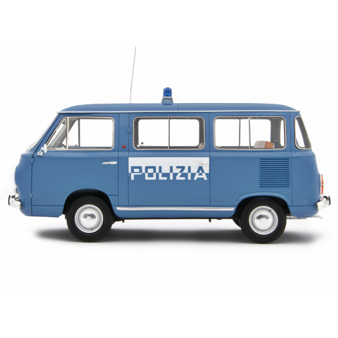 Fiat 850 Familiare Polizia 1965-76