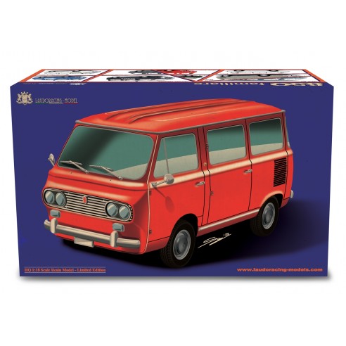 Fiat 850 Familiare Ambulance 1965-76