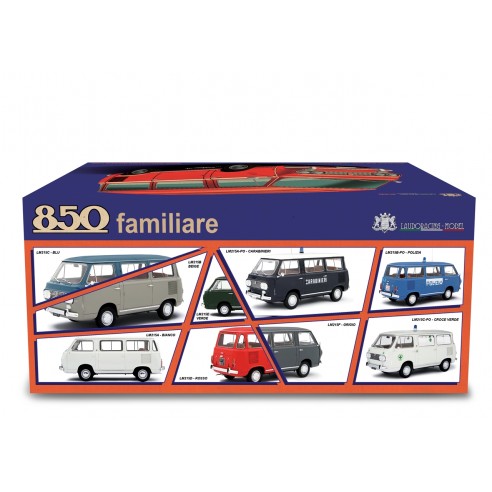 Fiat 850 Familiare Ambulance 1965-76