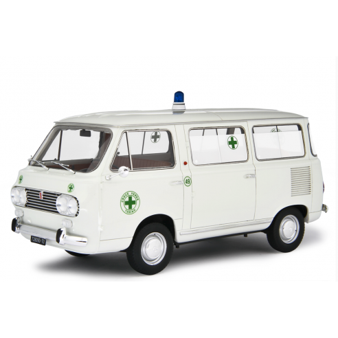 Fiat 850 Familiare Ambulance 1965-76