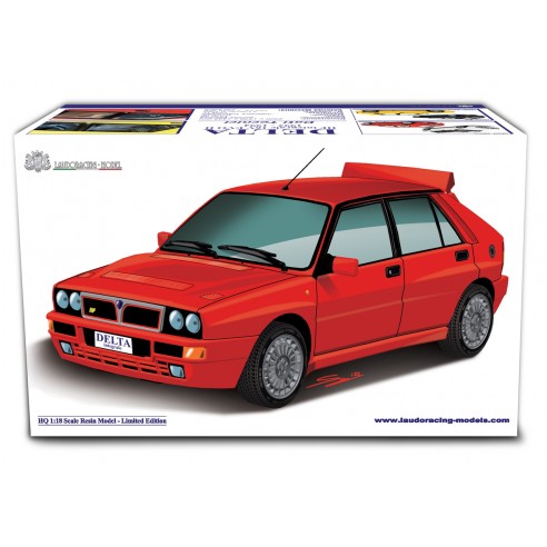 Lancia Delta HF Integrale Evo II 1992-94