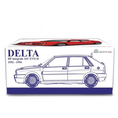 Lancia Delta HF Integrale Evo II 1992-94