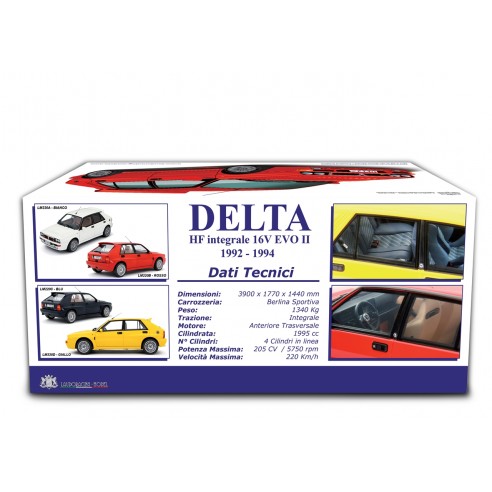 Lancia Delta HF Integrale Evo II 1992-94