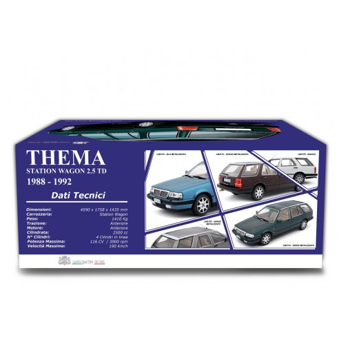 Lancia Thema Station Wagon T.D. 1988-92