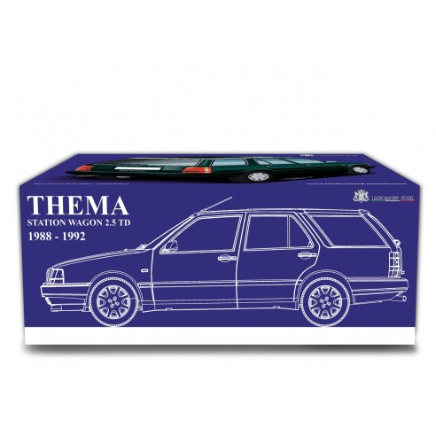 Lancia Thema Station Wagon T.D. 1988-92