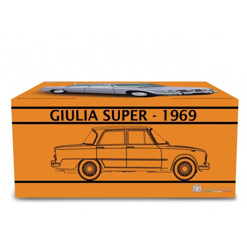 Alfa Romeo Giulia Super 1969