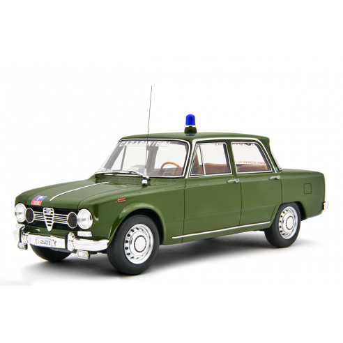 Alfa Romeo Giulia Super 1969 Carabinieri