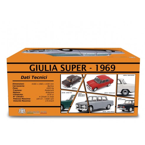 Alfa Romeo Giulia Super 1969