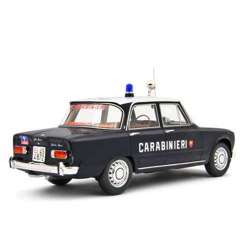 Alfa Romeo Giulia Super 1969 Carabinieri