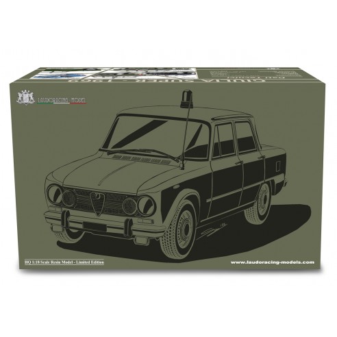 Alfa Romeo Giulia Super 1969 Polizia...