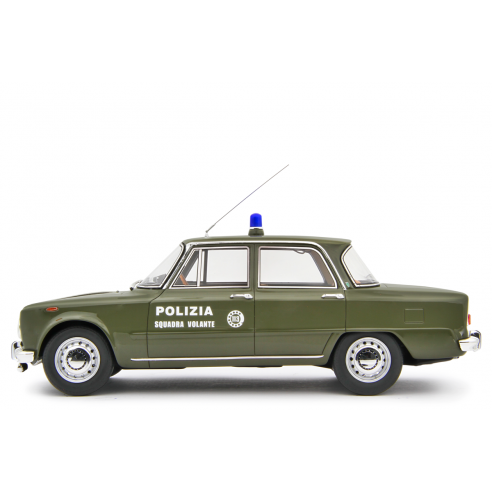 Alfa Romeo Giulia Super 1969 Polizia...