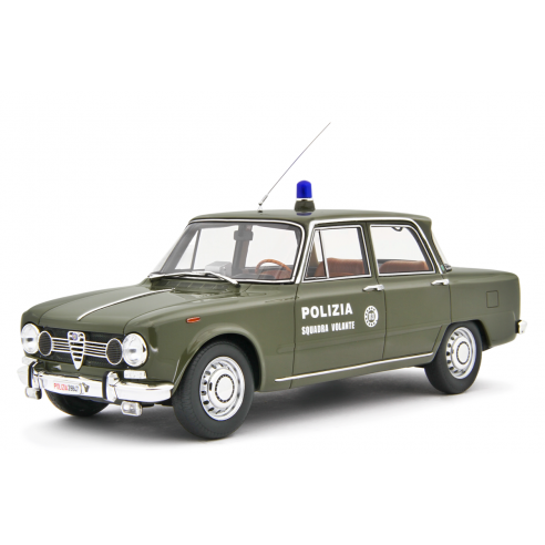 Alfa Romeo Giulia Super 1969 Polizia...