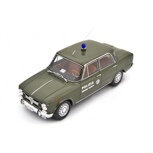 Alfa Romeo Giulia Super 1969 Polizia...