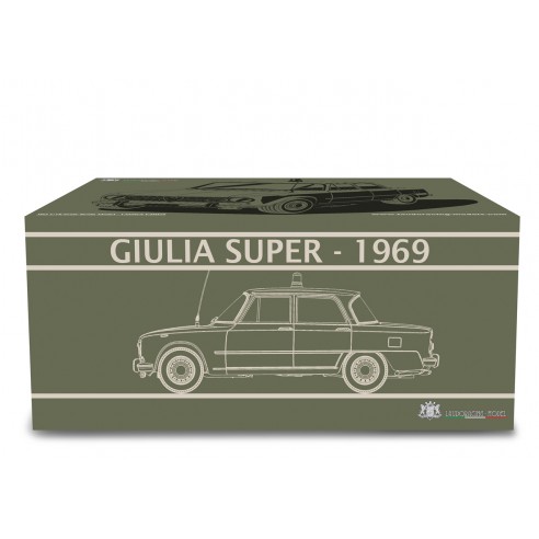 Alfa Romeo Giulia Super 1969 S.Volante