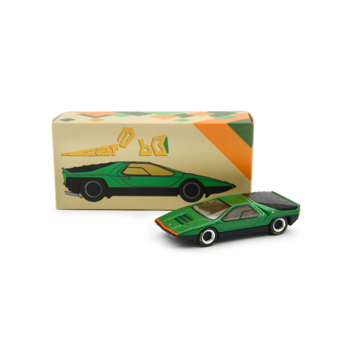 Alfa Romeo 33 Bertone Carabo 1968
