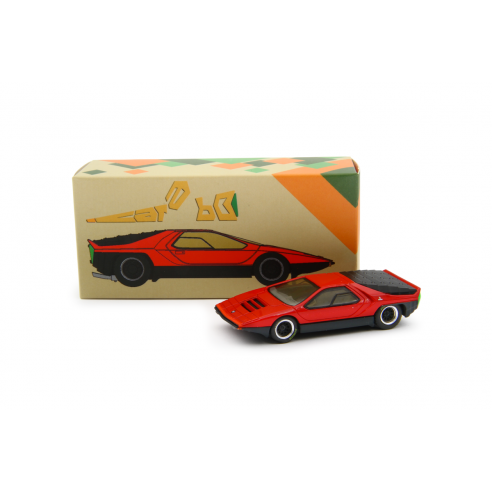 Alfa Romeo 33 Bertone Carabo 1968