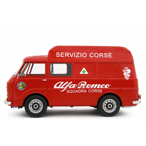 Alfa Romeo F12 Autocarro Tetto...