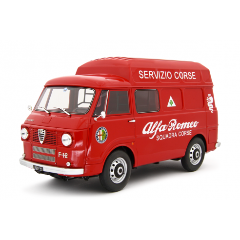 Alfa Romeo F12 Autocarro Tetto...