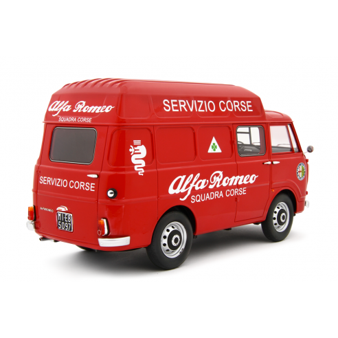 Alfa Romeo F12 Autocarro Tetto...