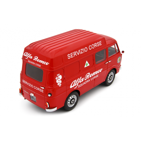 Alfa Romeo F12 Autocarro Tetto...