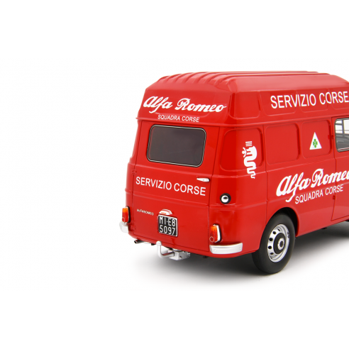 Alfa Romeo F12 Autocarro Tetto...