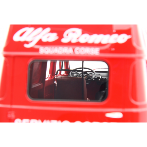 Alfa Romeo F12 Autocarro Tetto...