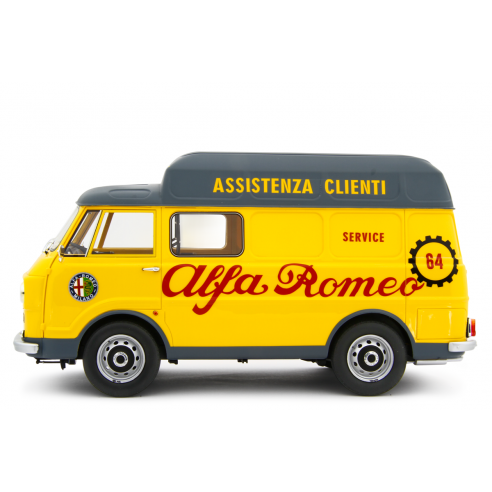 Alfa Romeo F12 Autocarro Tetto...