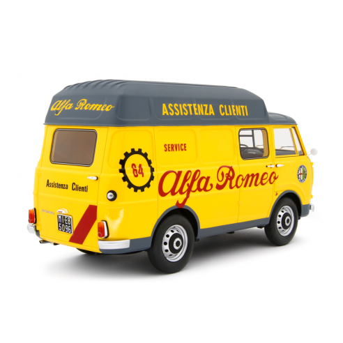 Alfa Romeo F12 Autocarro Tetto...