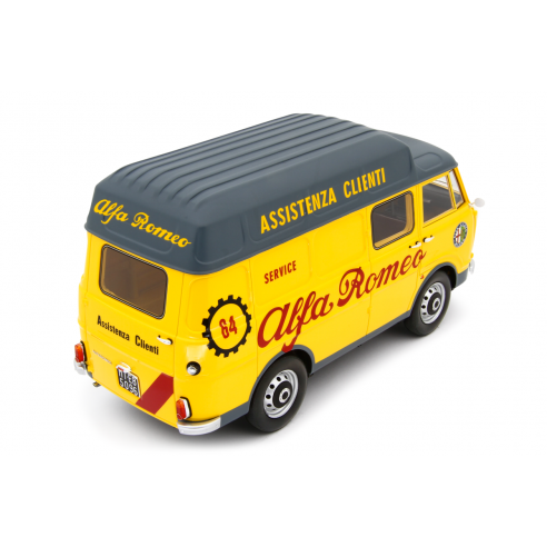 Alfa Romeo F12 Autocarro Tetto...