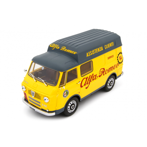 Alfa Romeo F12 Autocarro Tetto...