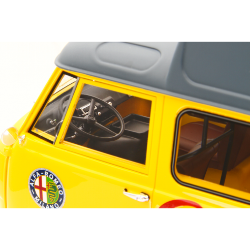 Alfa Romeo F12 Autocarro Tetto...