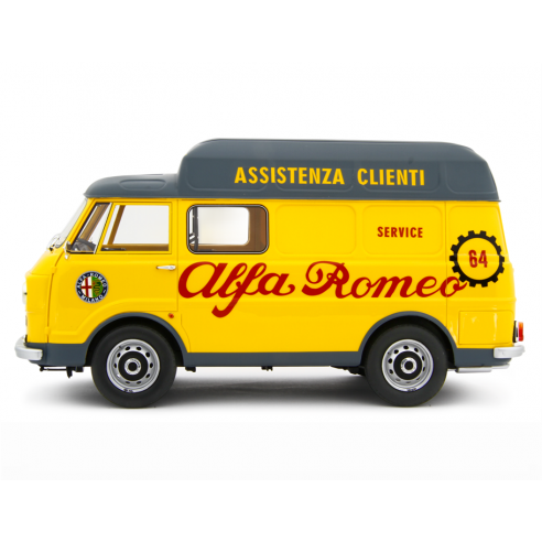 Alfa Romeo F12 Autocarro Tetto...