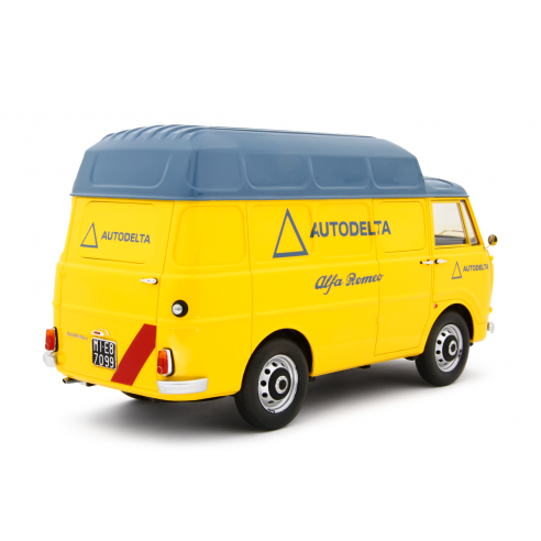 Alfa Romeo F12 Autocarro Tetto...