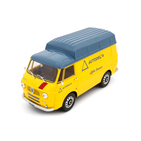 Alfa Romeo F12 Autocarro Tetto...