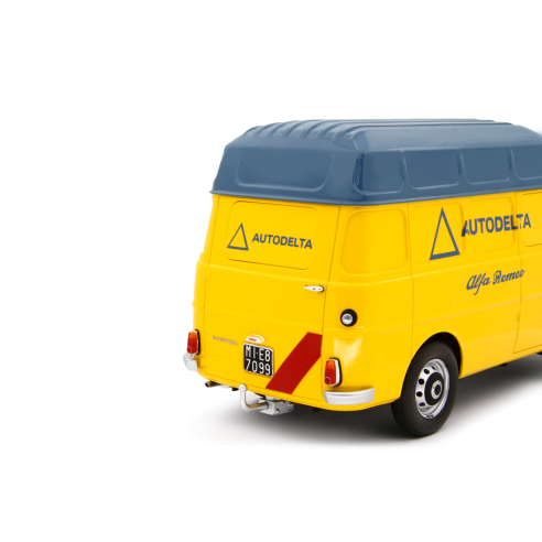Alfa Romeo F12 Autocarro Tetto...