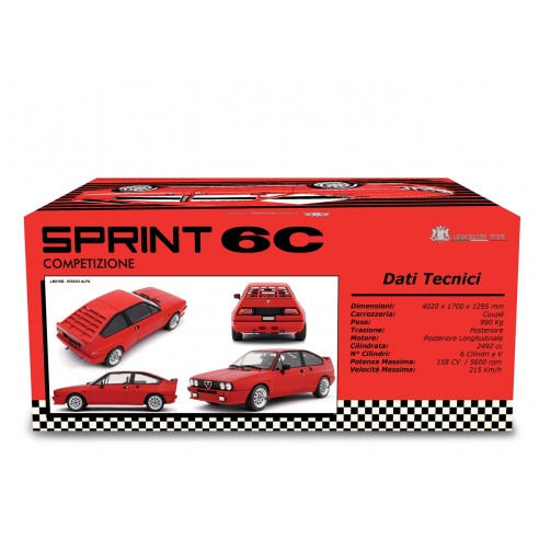 Alfa Romeo Sprint 6C Prototipo...